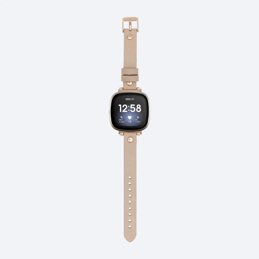 Preston Slim FitBit Leather Watch Straps