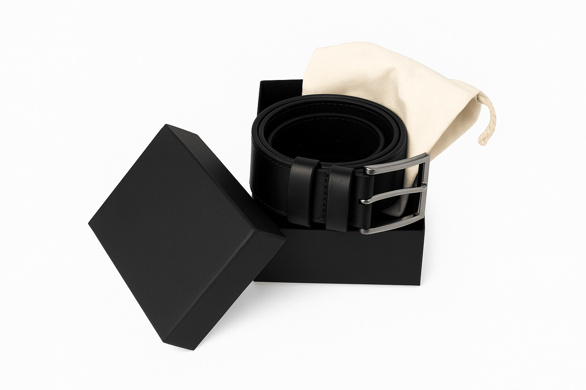 Sport Man Leather Men's Belt