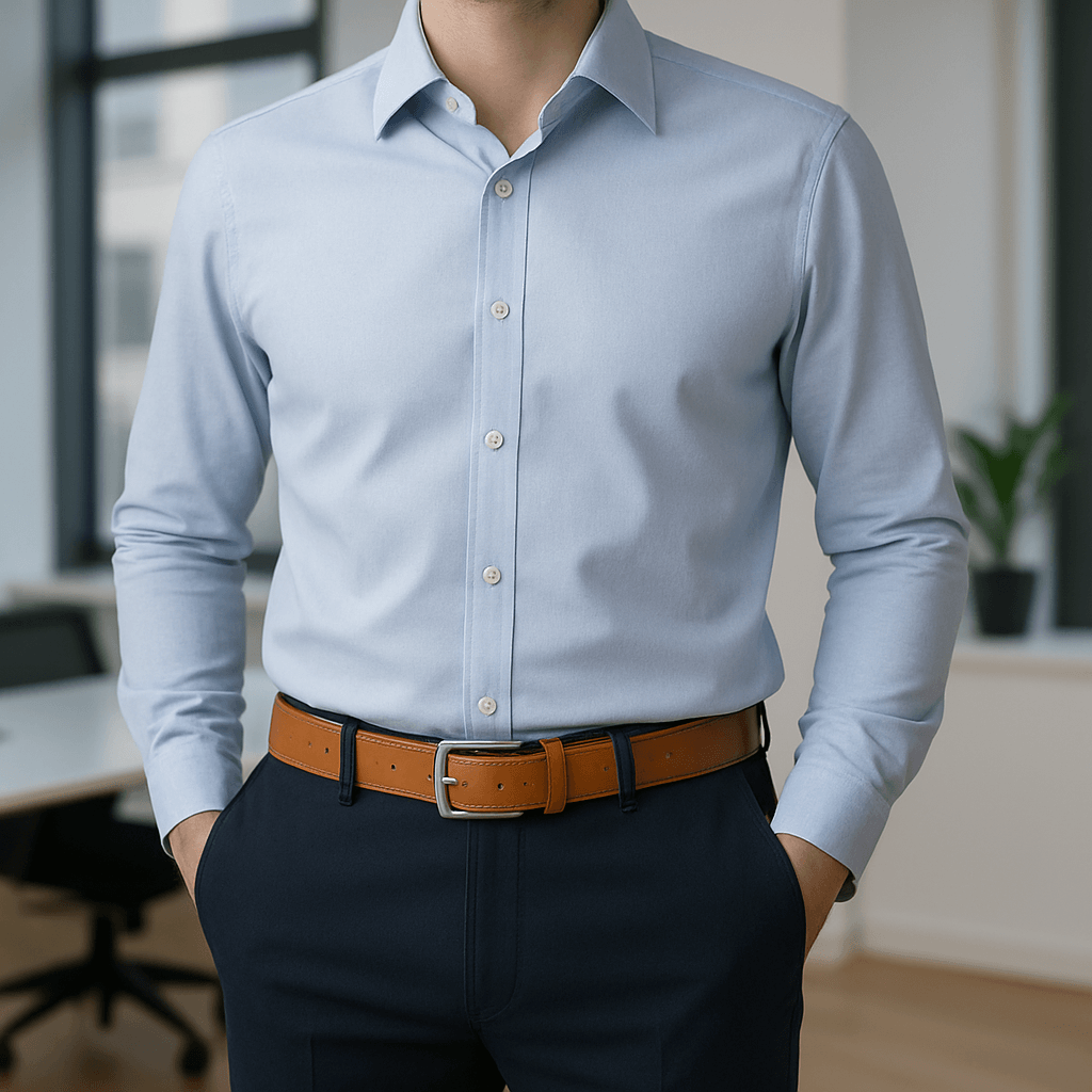 Urban Classic Leather Men's Belt