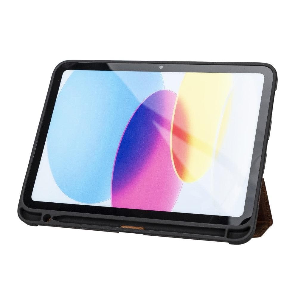 Leather iPad 10.9" Case with Pen Holder (Astar)
