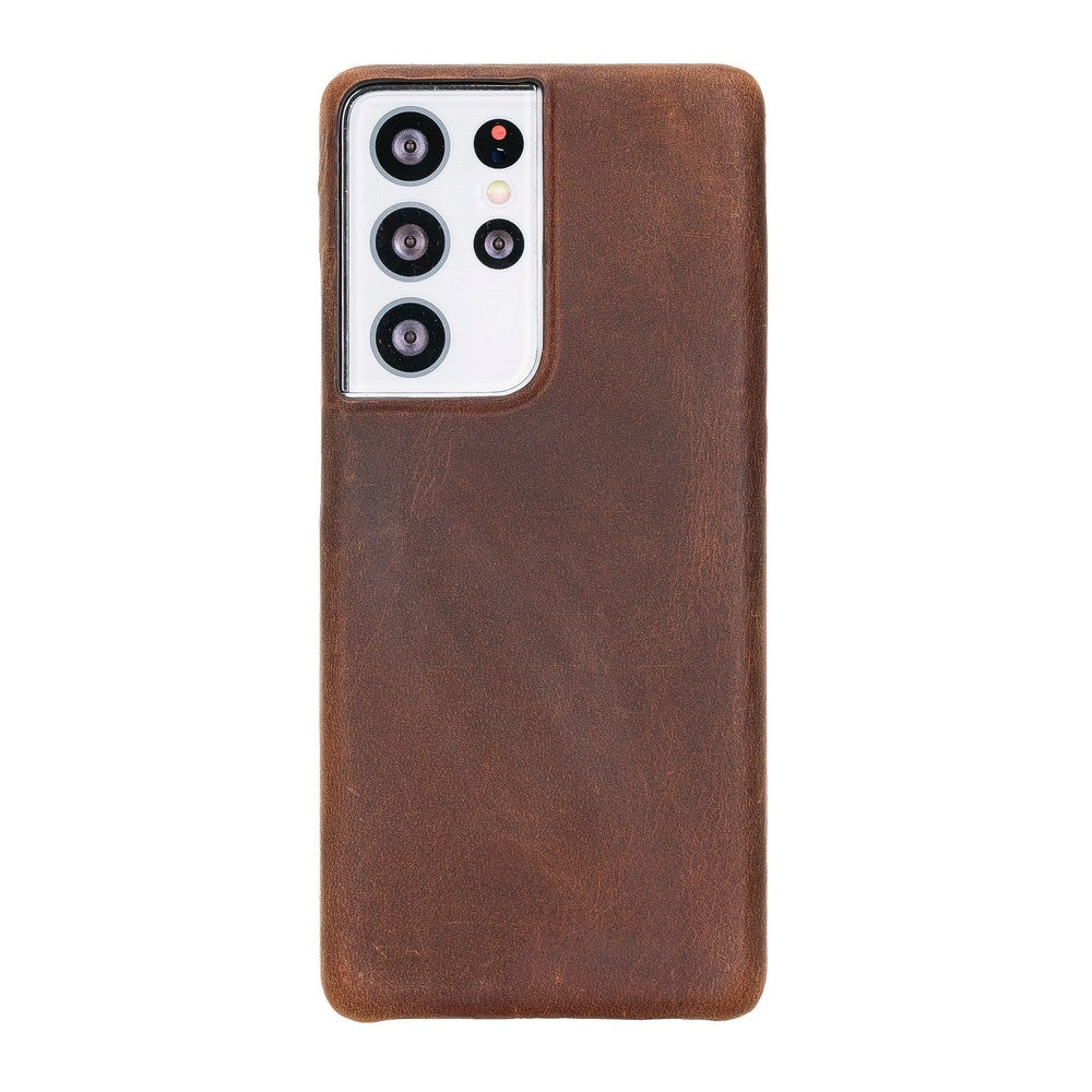 Samsung Galaxy S21 Leather Back Cover UJ