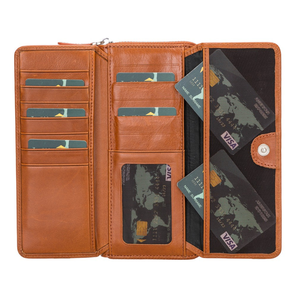 Tiago Leather Women's Wallet