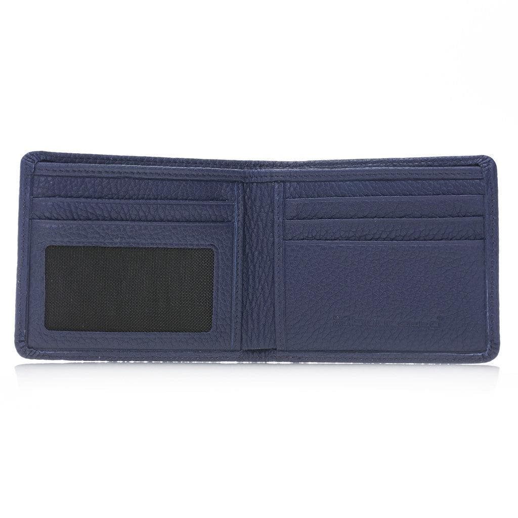 Leather Wallet – Genuine Leather Bifold Wallet with Card Slots (Torin)