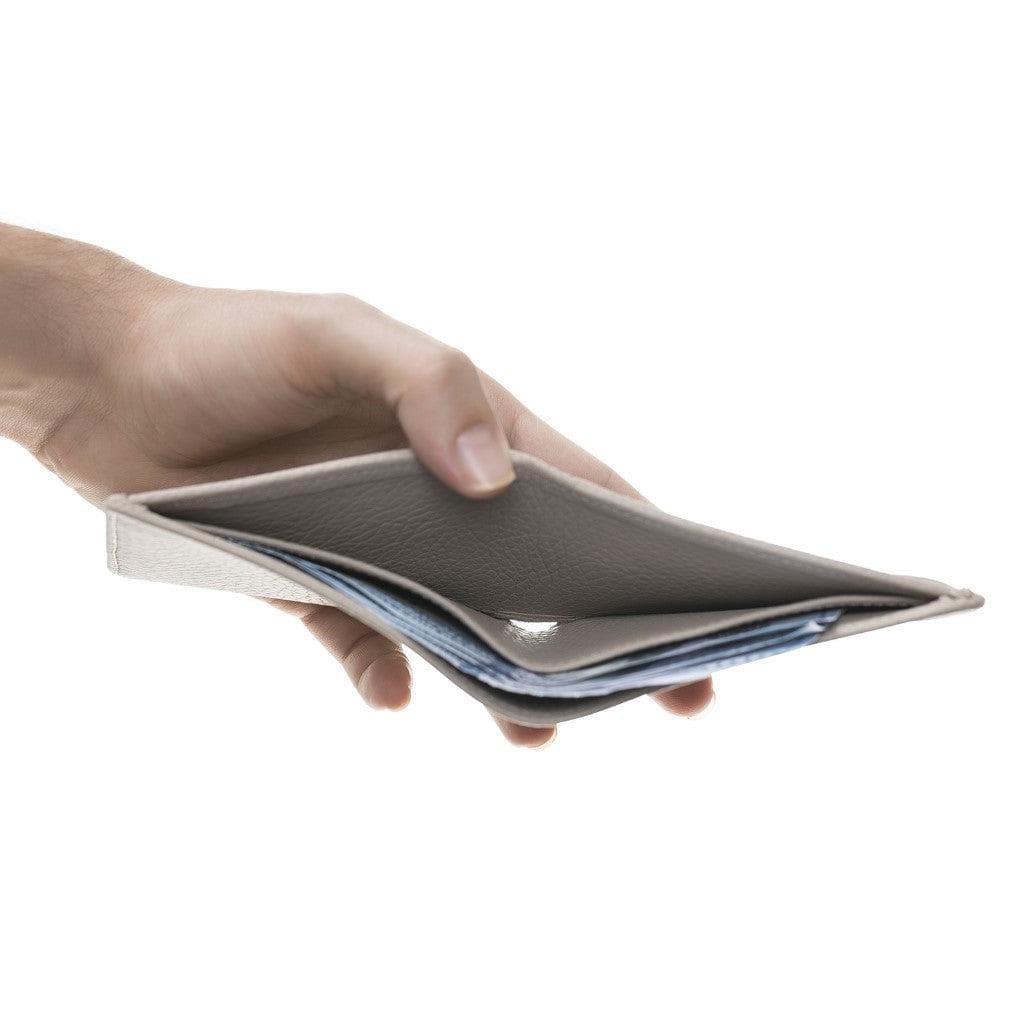 Leather Wallet – Genuine Leather Bifold Wallet with Card Slots (Torin)