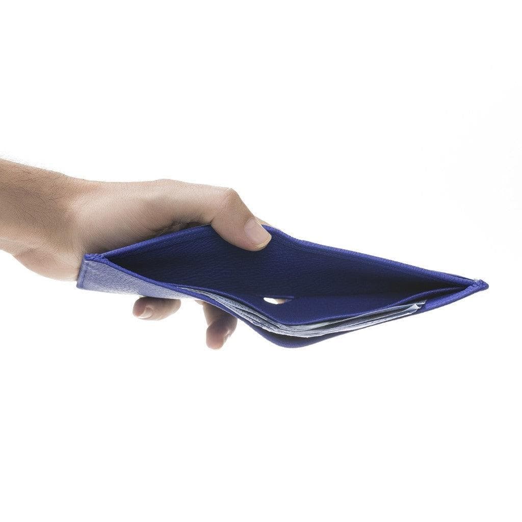 Leather Wallet – Genuine Leather Bifold Wallet with Card Slots (Torin)